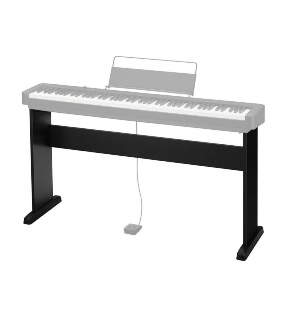  Supporto per pianoforte digitale CASIO PX-S1000/1100 e PX-S3000/3100 (nero)