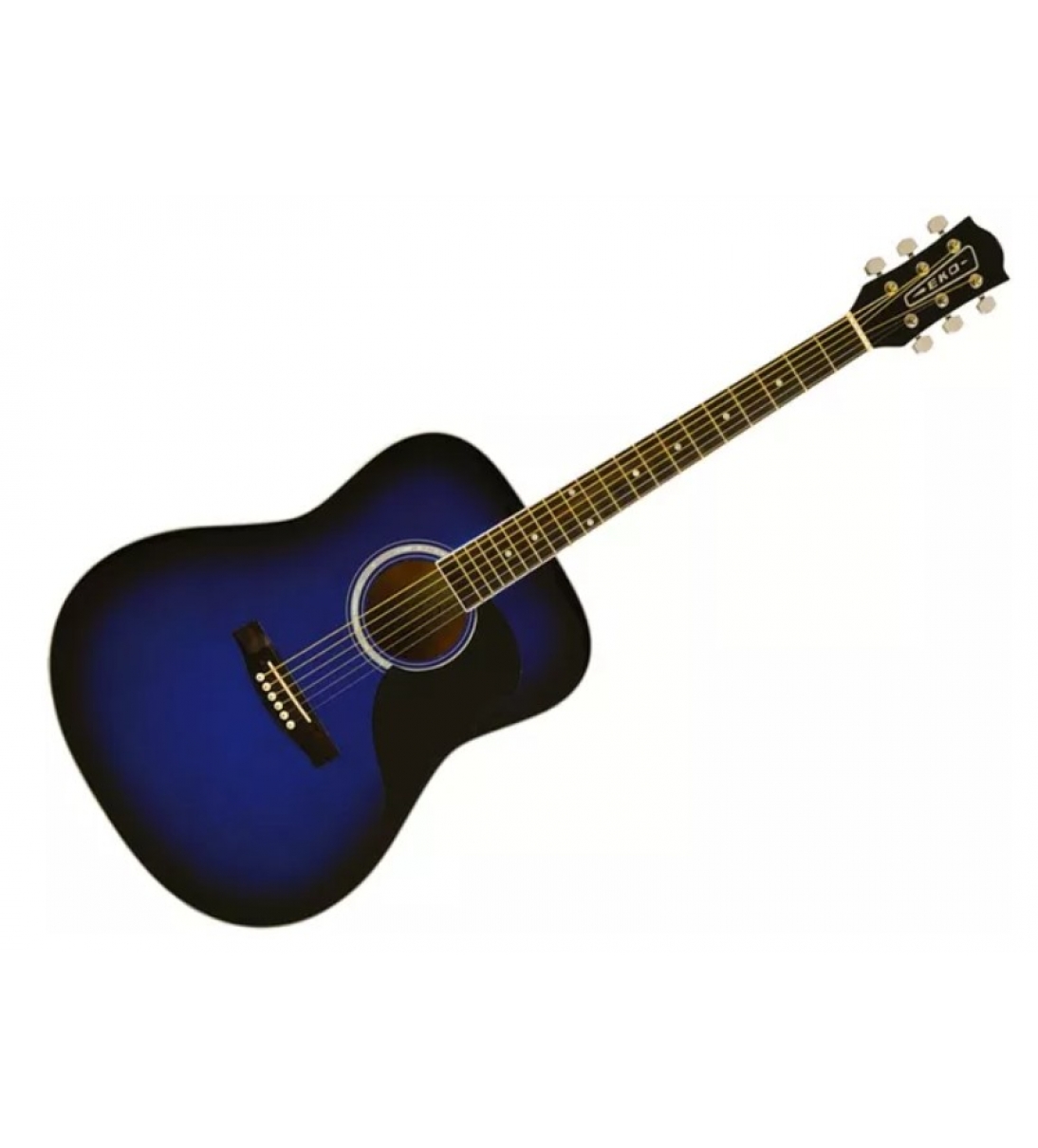 EKO Ranger 6 EQ Blue Sunburst [B007EK186601]