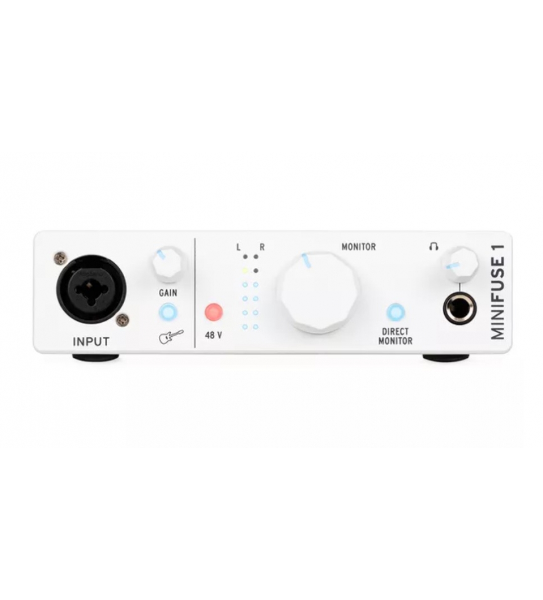 Minifuse 1 White INTERFACCIA AUDIO USB C, 1-IN COMBO / 2-OUT BIANCA