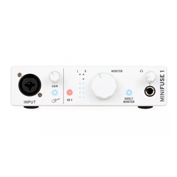 Minifuse 1 White INTERFACCIA AUDIO USB C, 1-IN COMBO / 2-OUT BIANCA