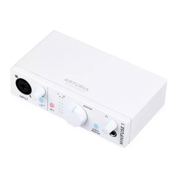 Minifuse 1 White INTERFACCIA AUDIO USB C, 1-IN COMBO / 2-OUT BIANCA
