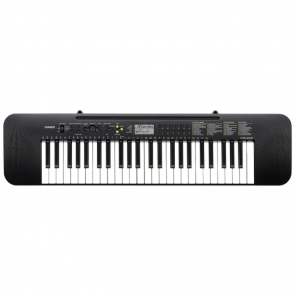 CTK240 Tastiera Elettronica 49 Tasti (Alimentatore Escluso)