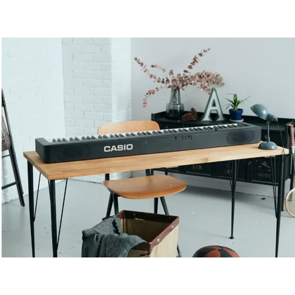 CASIO CDP-S110 BK Black PIANOFORTE DIGITALE 88 TASTI PESATI NERO