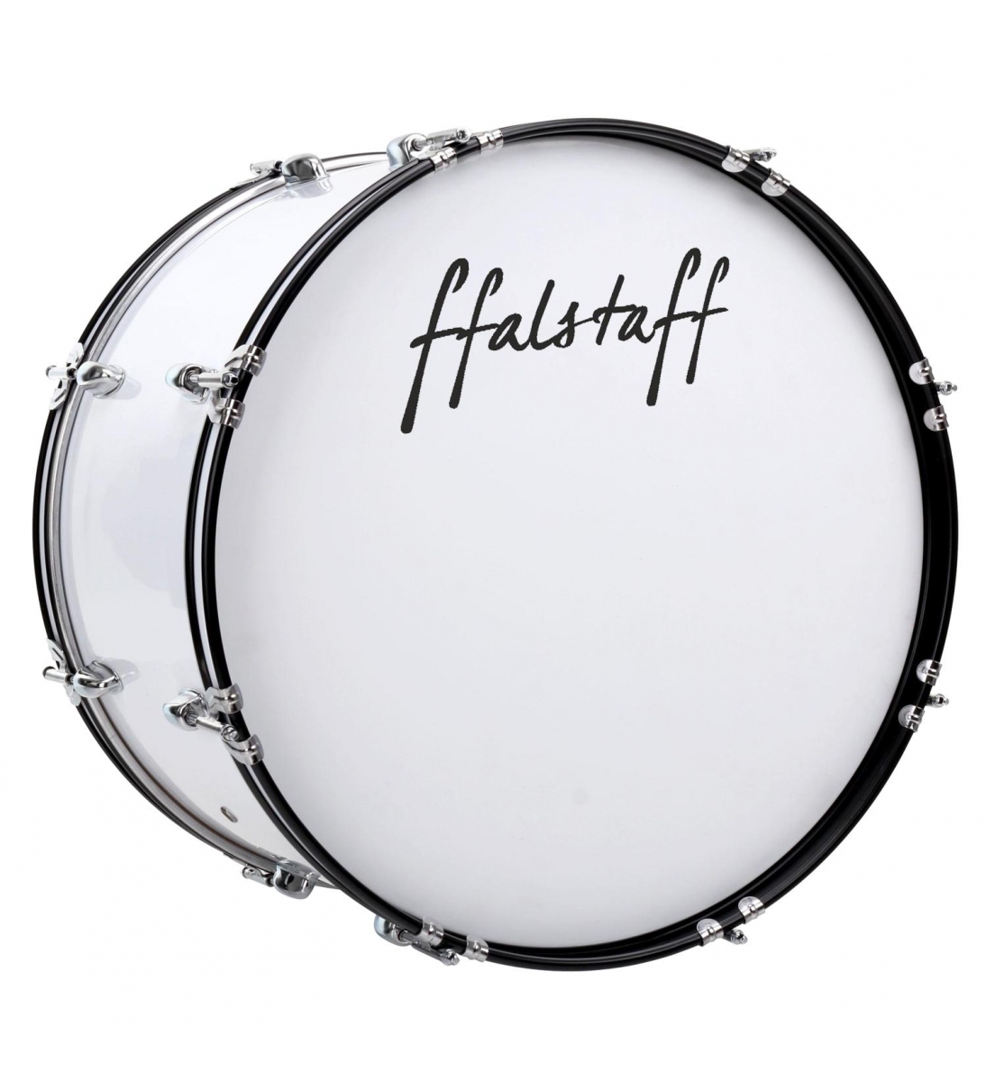 Grancassa da Banda 24"x12" in Alluminio con Tracolla e Battente