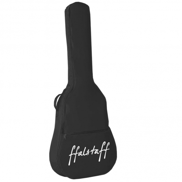 Borsa per Chitarra Classica 3/4 con 1 tracolla monospalla e tasca porta accessori
