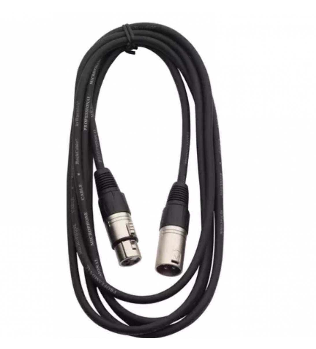 RCL 30303 D6 Microphone Cable XLR(F) / XLR(M) 2m