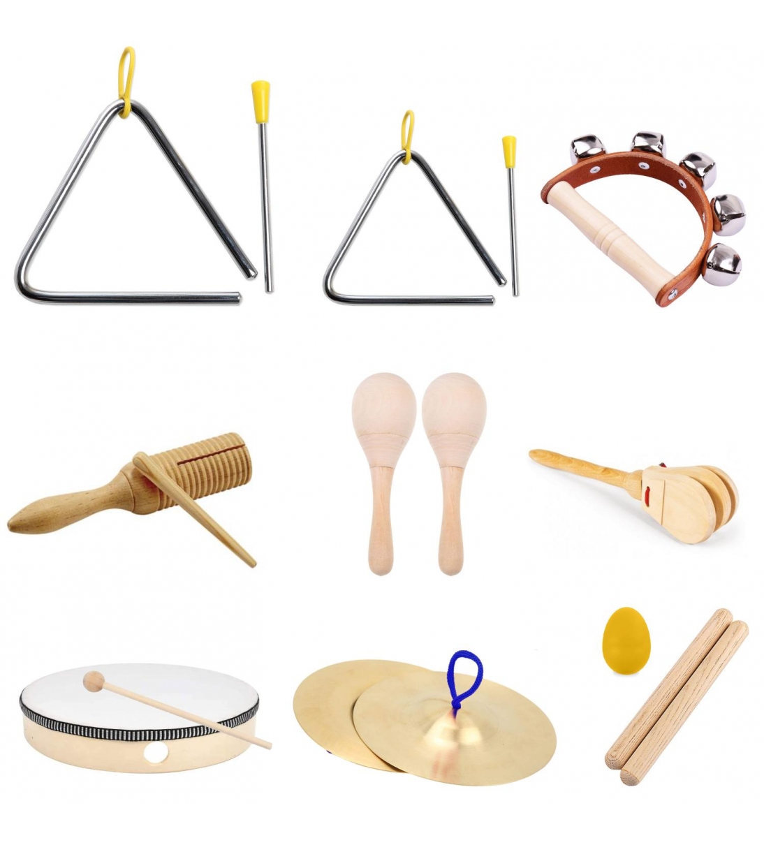 Set 10 Strumenti Didattici con Valigetta