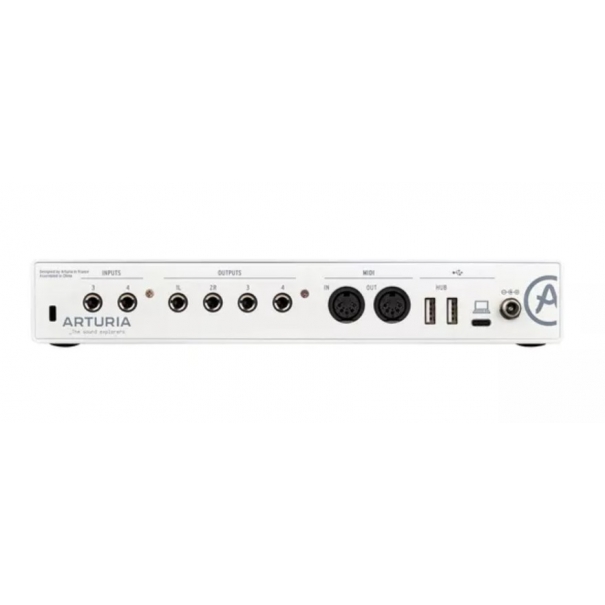 Minifuse 4 White INTERFACCIA AUDIO USB-C CON 2 INPUT COMBO, 2 INPUT TRS, 4 OUT
