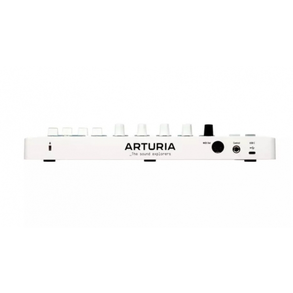 MiniLab 3 White TASTIERA CONTROLLER USB 25 TASTI MINI, 8 PAD RGB, 8 ENCODER ROTATIVI