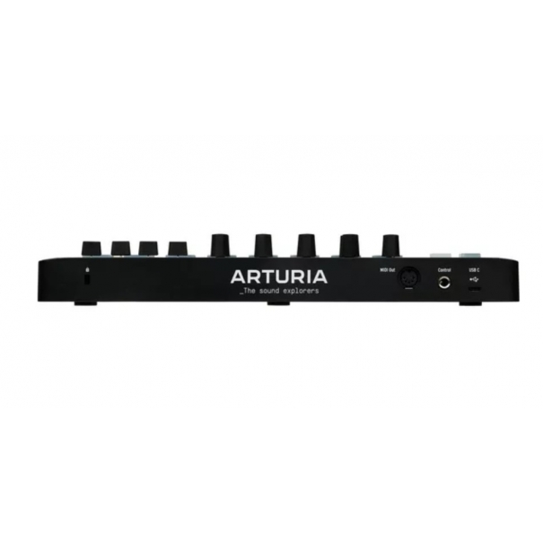 MiniLab 3 Black TASTIERA CONTROLLER USB 25 TASTI MINI, 8 PAD RGB, 8 ENCODER ROTATIVI