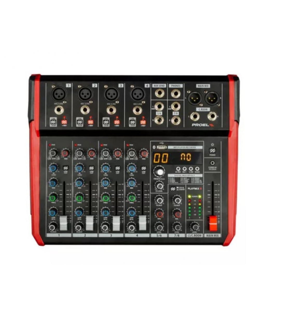 Playmix8 MIXER ANALOGICO 8 CANALI