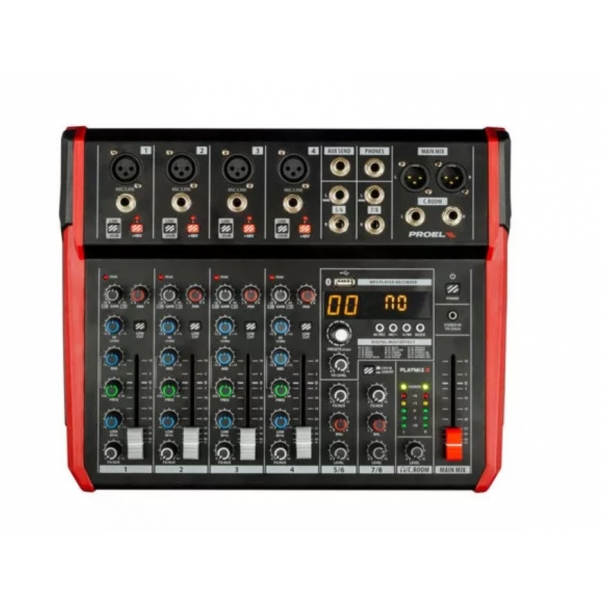 Playmix8 MIXER ANALOGICO 8 CANALI