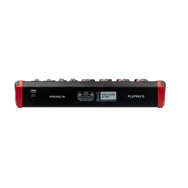 Playmix8 MIXER ANALOGICO 8 CANALI