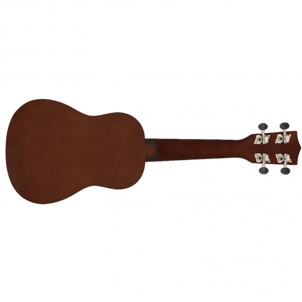 ffalstaff Ukulele Soprano 21" Superior Satinato con custodia (Rosso Scuro)   (Prezzo valido solo con acquisto On Line)