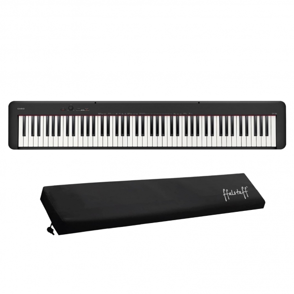 CDP-S110 Piano Digitale con Cover per pianoforte in omaggio