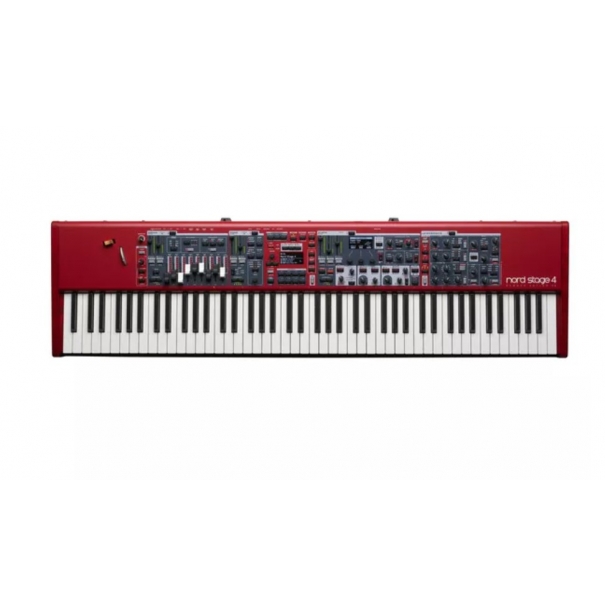 NORD Stage 4 88 Pianoforte Digitale 88 tasti pesati con Aftertouch - B029NO180961