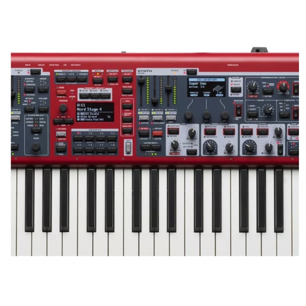 NORD Stage 4 88 Pianoforte Digitale 88 tasti pesati con Aftertouch - B029NO180961
