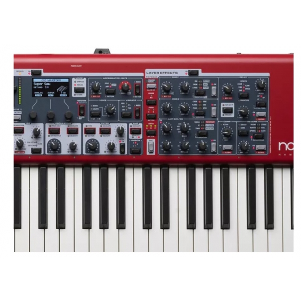 NORD Stage 4 88 Pianoforte Digitale 88 tasti pesati con Aftertouch - B029NO180961