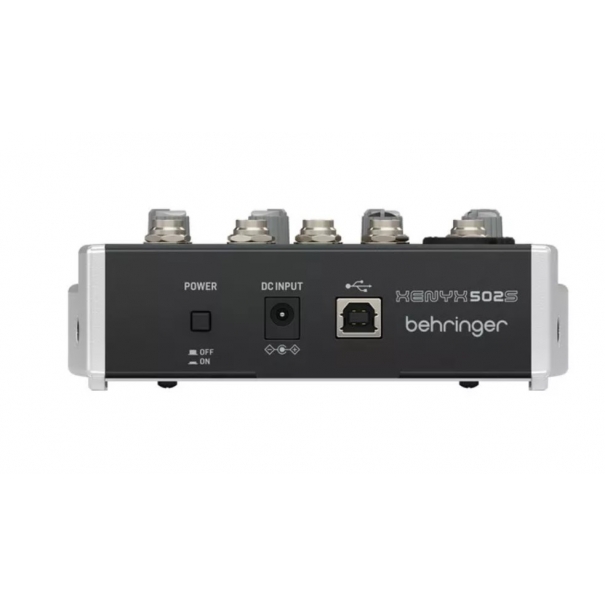Xenyx 502S MIXER ANALOGICO 5-INPUT CON INTERFACCIA STREAMING USB