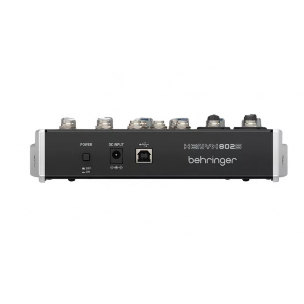 Xenyx 802S MIXER ANALOGICO 8-INPUT CON INTERFACCIA STREAMING USB