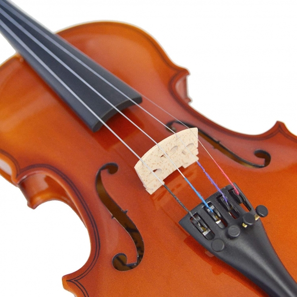ffalstaff Violino 4/4 Laminato Finitura Lucida (archetto palissandro, colofonia e custodia sagomata)