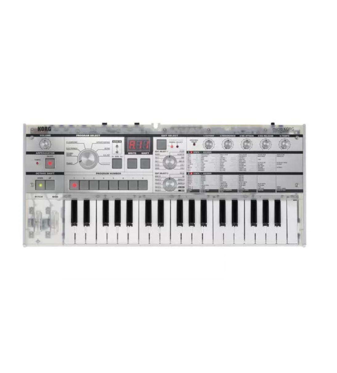 microKORG Crystal - Limited Edition - B029KO181401