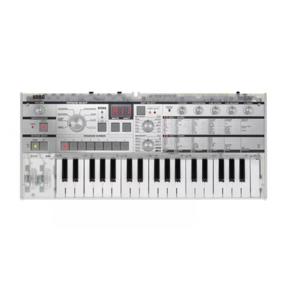 microKORG Crystal - Limited Edition - B029KO181401