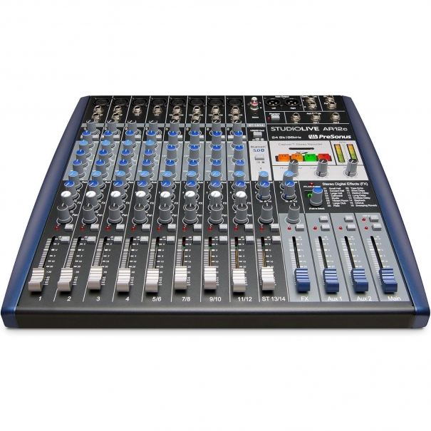 StudioLive AR12c Mixer/Interfaccia Audio Analogico - Digitale 12 Canali