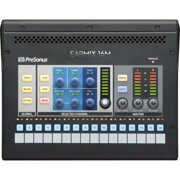 StudioLive 32SX Mixer Digitale / Interfaccia USB 32 Canali + Mixer per Personal Monitor 16 Canali