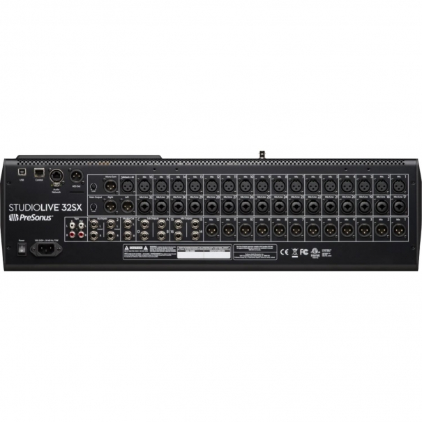 StudioLive 32SX Mixer Digitale / Interfaccia USB 32 Canali + Mixer per Personal Monitor 16 Canali
