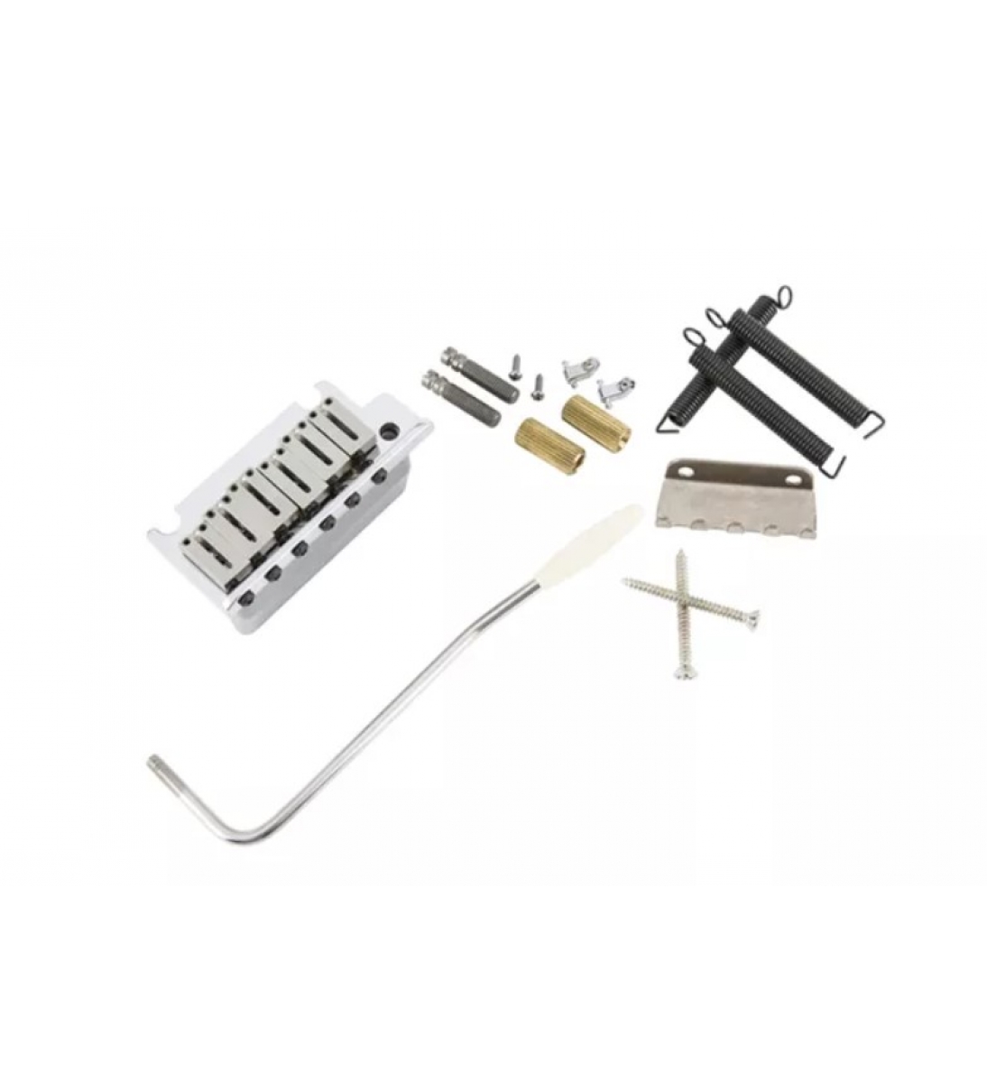 FENDER American Series Stratocaster ('86-'07) Tremolo Bridge Assembly (chrome)