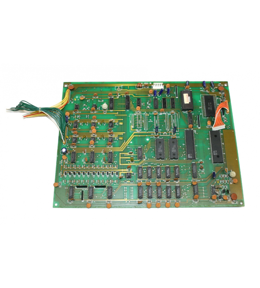 Scheda madre (KLM-654-2), con cablaggio, per sintetizzatore Korg DW-6000