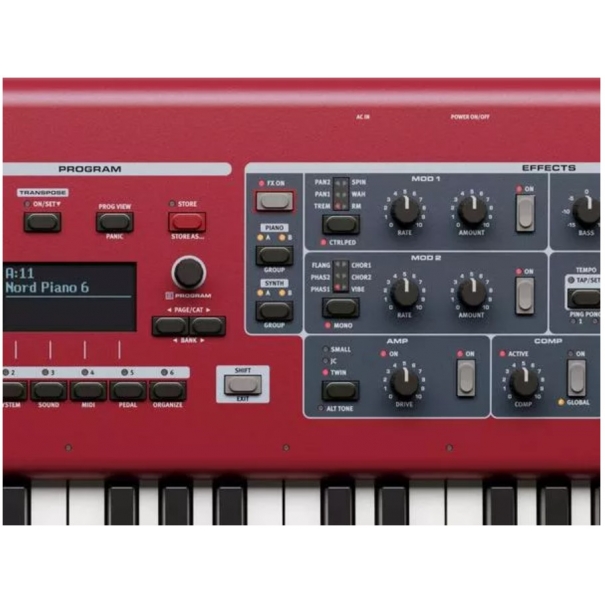 Piano 6 88 Stage Keyboard Piano, Organo, Sintetizzatore 88 tasti pesati a triplo sensore - B029NO180901