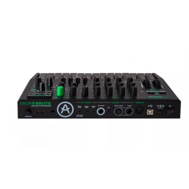 MicroBrute UFO SINTETIZZATORE MONOFONICO ANALOGICO 25 TASTI MINI NERO