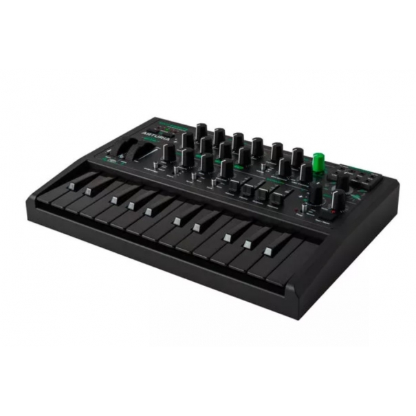 MicroBrute UFO SINTETIZZATORE MONOFONICO ANALOGICO 25 TASTI MINI NERO