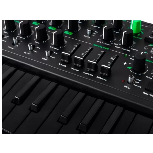 MicroBrute UFO SINTETIZZATORE MONOFONICO ANALOGICO 25 TASTI MINI NERO