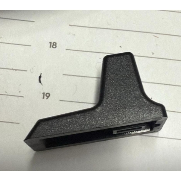 Nord - Manopola Knob nera per drawbar, n.40486 - B027NO156801