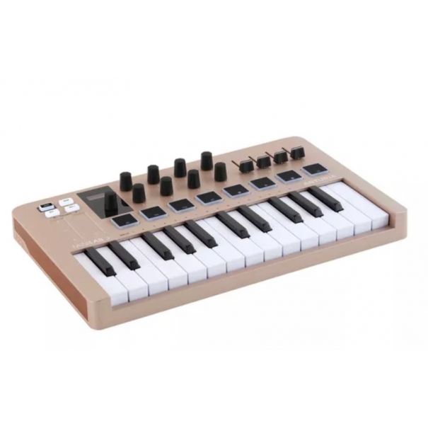 Minilab 3 Champagne CONTROLLER USB 25 TASTI MINI