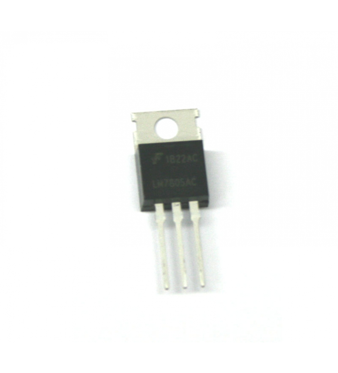 Regolatore di tensione, 7805, 5 volt positivo, 1,5 A