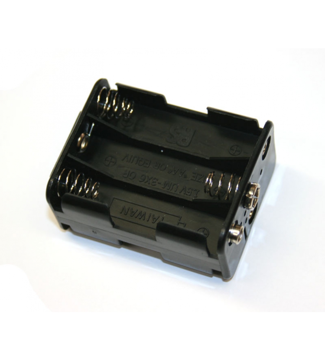Supporto per 6 batterie AA
