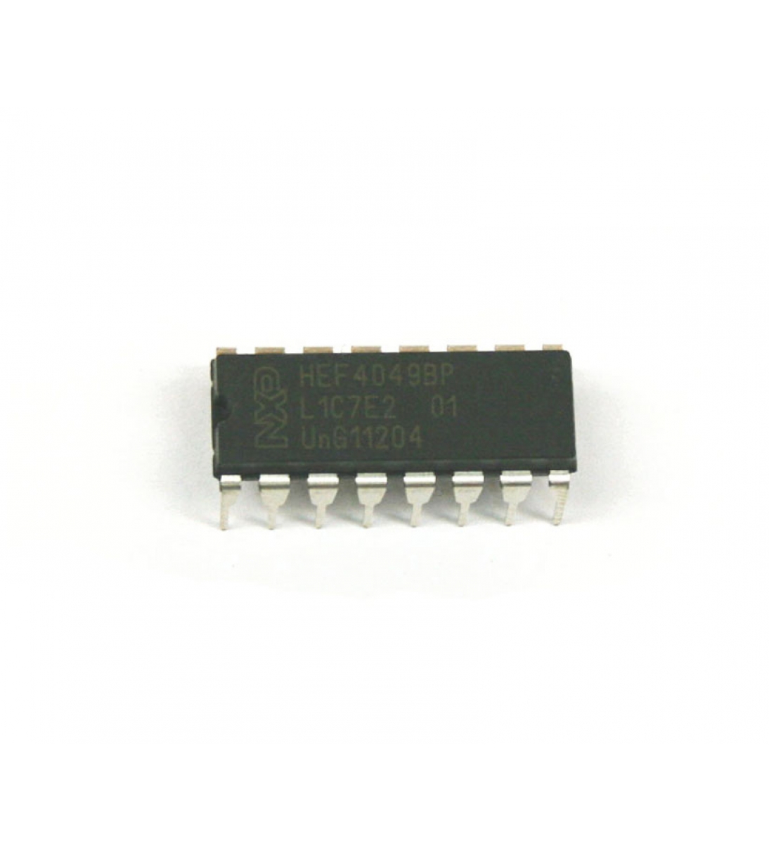 Circuito integrato, inverter/buffer esadecimale 4049, DIP a 16 pin