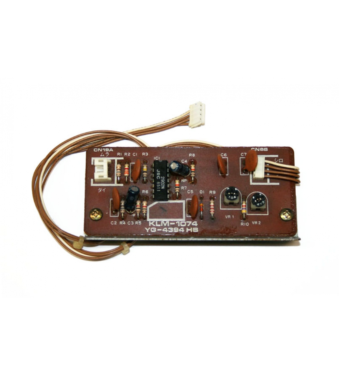 Scheda elettronica (KLM-1074), per sintetizzatore Korg DS-8