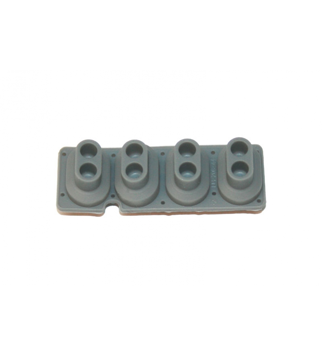 Gommini conduttivi RH-4, striscia di contatto in gomma per tasti del sintetizzatore, striscia a 4 note, Korg 510500504103