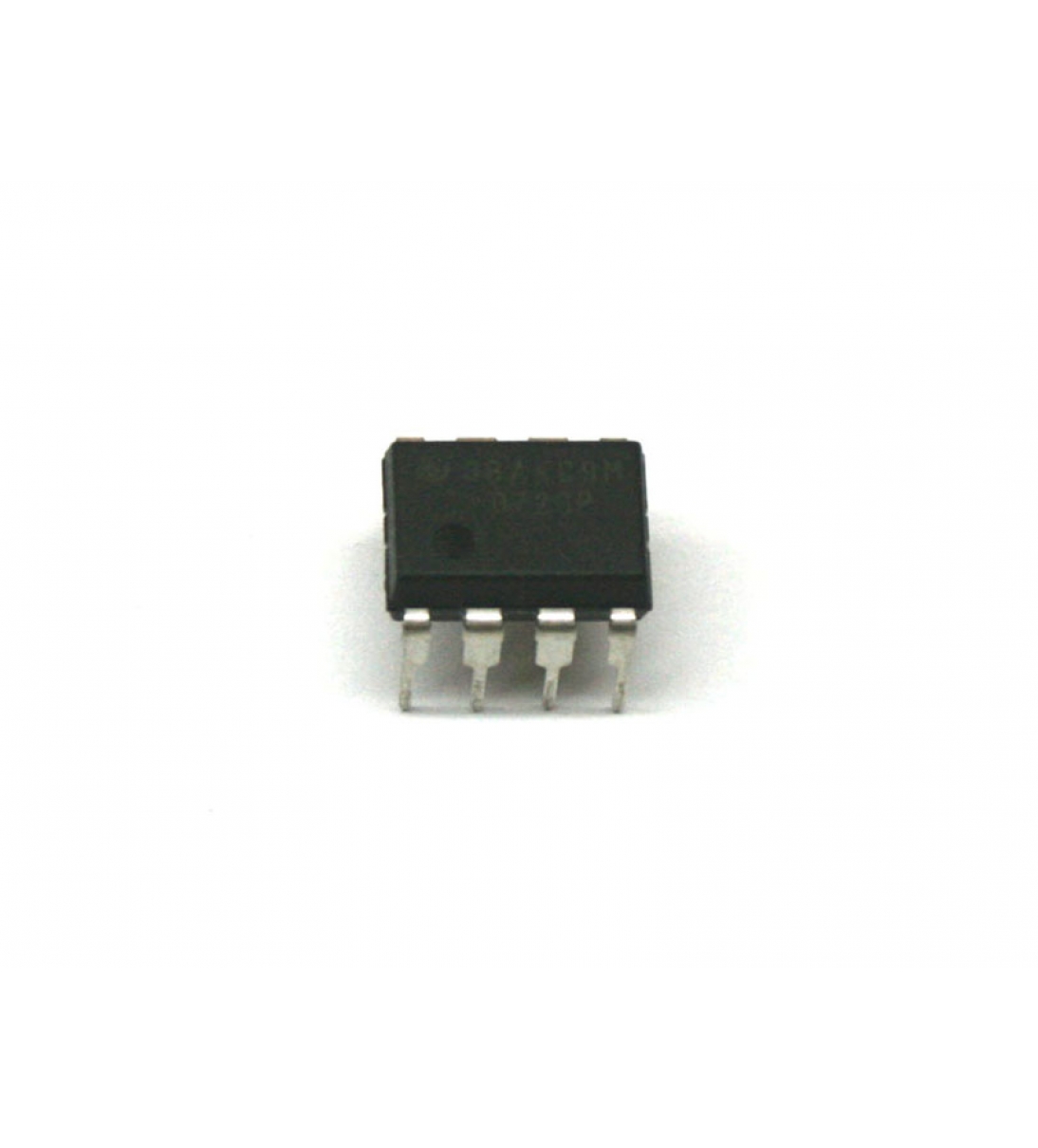 Circuito integrato, amplificatore operazionale a basso rumore JFET doppio TL072, DIP a 8 pin
