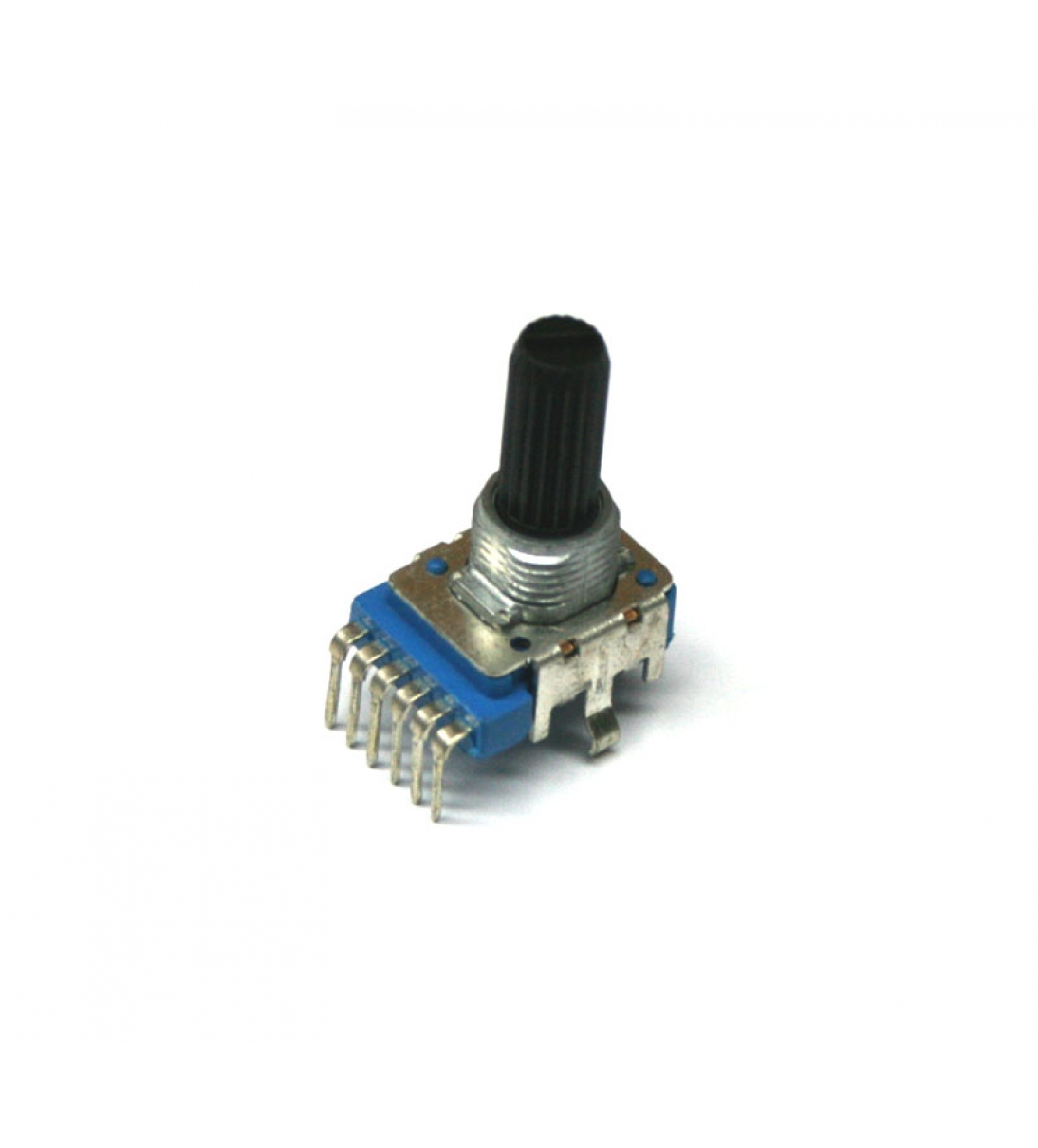 Potenziometro rotativo, 10KBx2, con albero zigrinato da 18 mm, Korg 362X111002