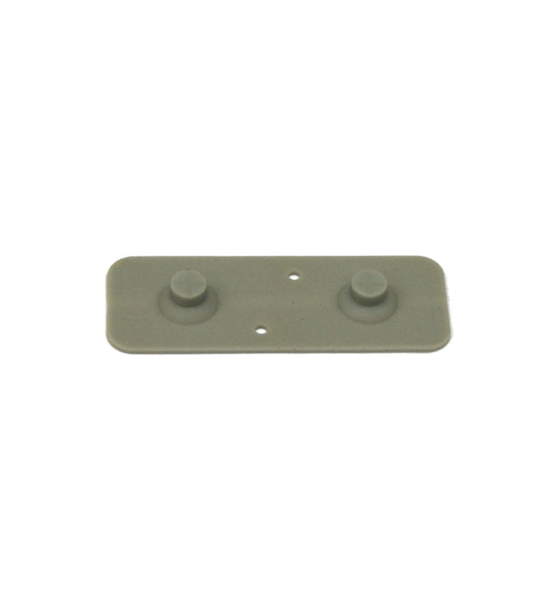 Interruttore in gomma, doppio, per sintetizzatore Casio CZ-101