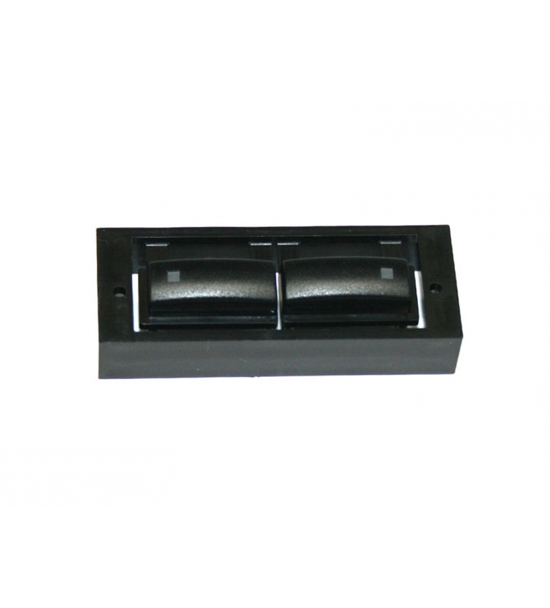 Pulsanti del pannello in plastica nera, doppi, con finestra LED, per il pannello del joystick Korg i30, Korg 646064700