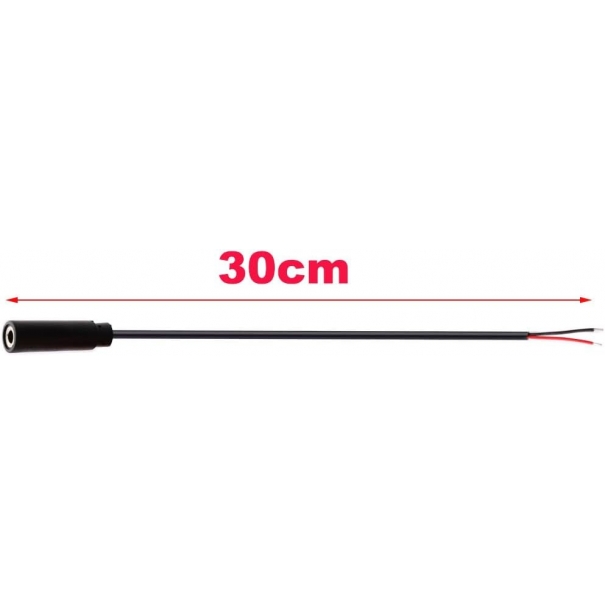 Connettore Jack Femmina 3.5mm, Connettori 3,5 A Saldare, Audio 3,5mm, TS 2 Poli Mono Per Riparare Cavi Audio Per Cuffie (30 cm)