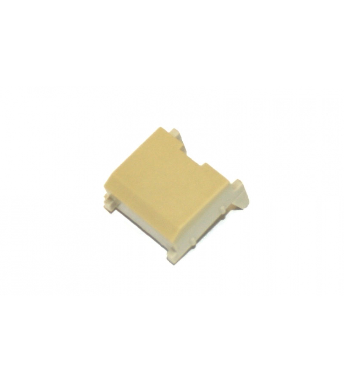 Pulsante del pannello color crema, con ritaglio LED, per tastiera Korg