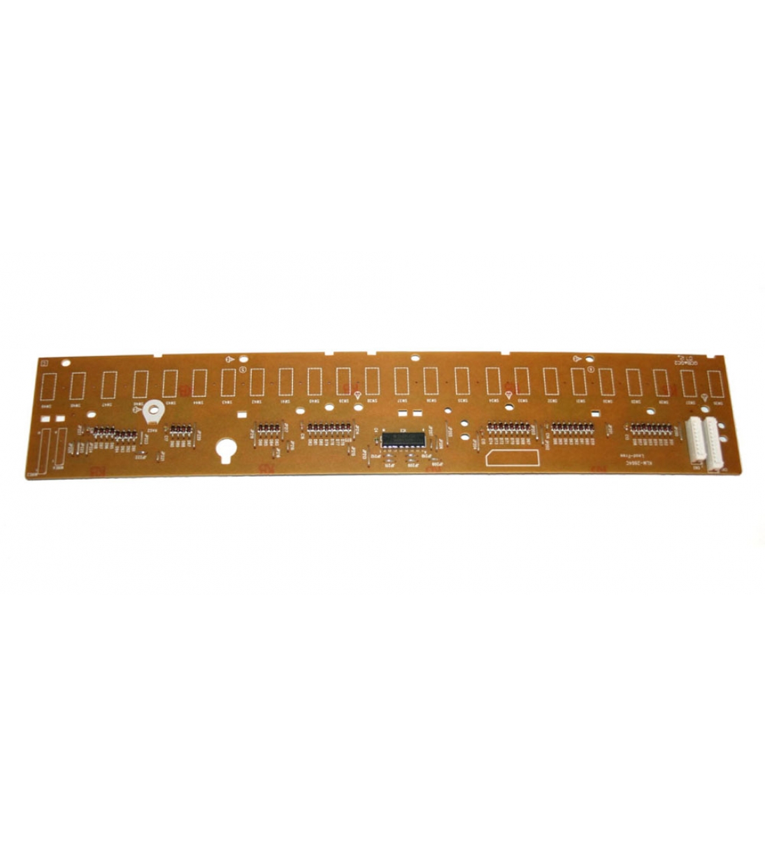 Scheda contatti per tastiera (KLM-2664), 24 tasti, per sintetizzatore, Korg 510C51532664